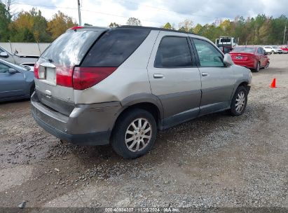 Lot #3035082184 2005 BUICK RENDEZVOUS CX