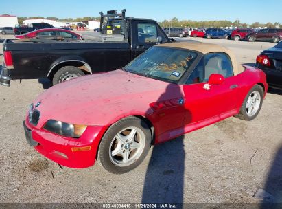 Lot #2997780330 1997 BMW Z3 1.9L