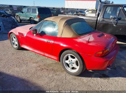 Lot #2997780330 1997 BMW Z3 1.9L