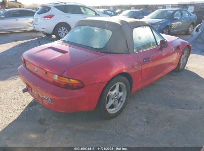 Lot #2997780330 1997 BMW Z3 1.9L