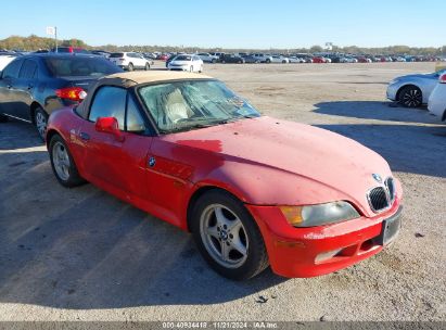 Lot #2997780330 1997 BMW Z3 1.9L