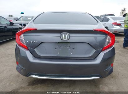 Lot #3069159847 2019 HONDA CIVIC LX