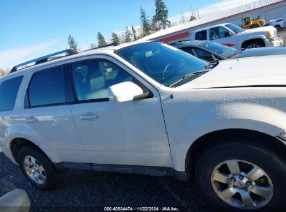 Lot #3035093674 2011 FORD ESCAPE LIMITED