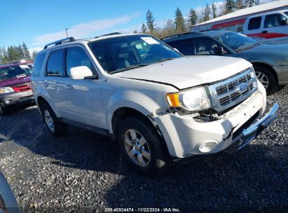 Lot #3035093674 2011 FORD ESCAPE LIMITED