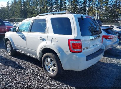 Lot #3035093674 2011 FORD ESCAPE LIMITED