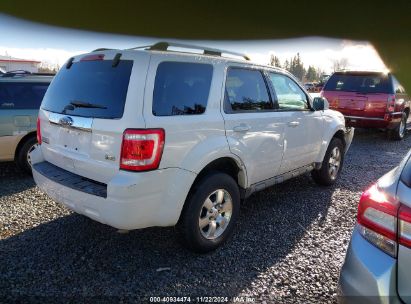 Lot #3035093674 2011 FORD ESCAPE LIMITED