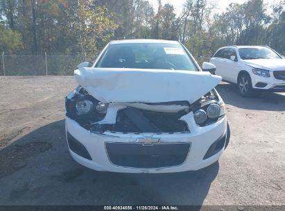 Lot #3035082178 2016 CHEVROLET SONIC LS AUTO