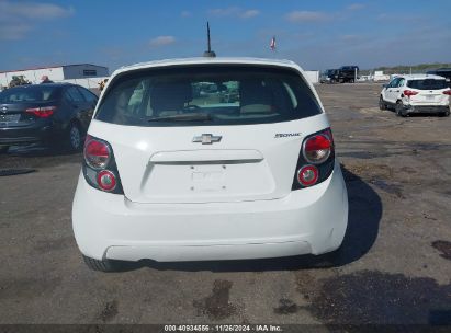 Lot #3035082178 2016 CHEVROLET SONIC LS AUTO