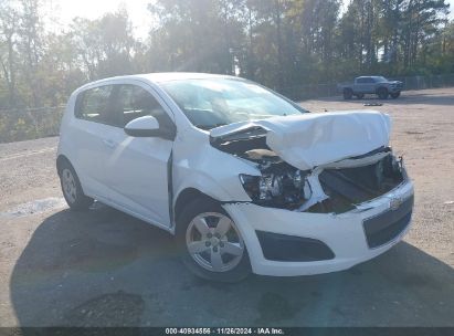 Lot #3035082178 2016 CHEVROLET SONIC LS AUTO