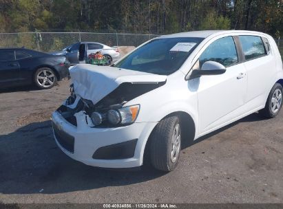 Lot #3035082178 2016 CHEVROLET SONIC LS AUTO