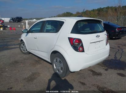 Lot #3035082178 2016 CHEVROLET SONIC LS AUTO