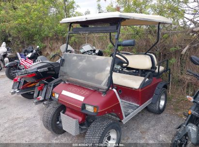 Lot #3052074514 2011 CLUB CAR OTHER