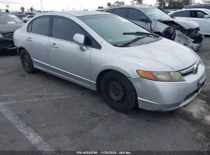 Lot #3034053687 2006 HONDA CIVIC LX