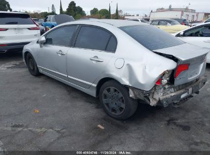 Lot #3034053687 2006 HONDA CIVIC LX