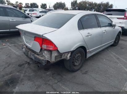 Lot #3034053687 2006 HONDA CIVIC LX