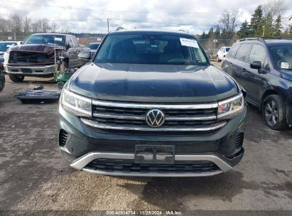 Lot #3035093672 2021 VOLKSWAGEN ATLAS 3.6L V6 SEL