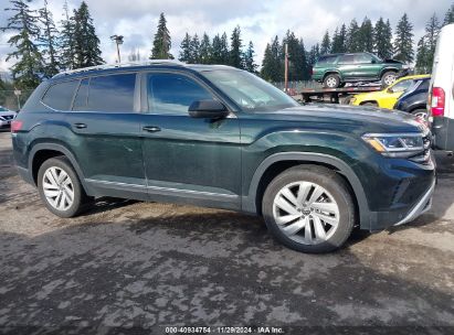 Lot #3035093672 2021 VOLKSWAGEN ATLAS 3.6L V6 SEL