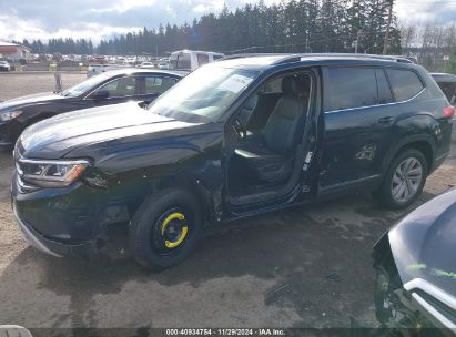 Lot #3035093672 2021 VOLKSWAGEN ATLAS 3.6L V6 SEL