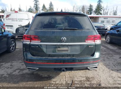 Lot #3035093672 2021 VOLKSWAGEN ATLAS 3.6L V6 SEL