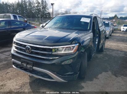 Lot #3035093672 2021 VOLKSWAGEN ATLAS 3.6L V6 SEL