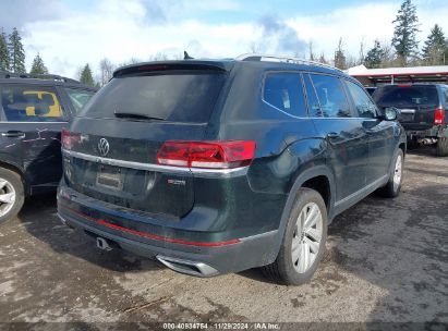 Lot #3035093672 2021 VOLKSWAGEN ATLAS 3.6L V6 SEL