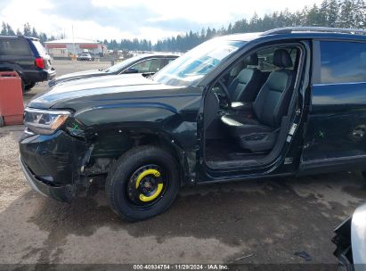 Lot #3035093672 2021 VOLKSWAGEN ATLAS 3.6L V6 SEL