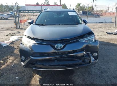 Lot #3056062835 2016 TOYOTA RAV4 HYBRID LIMITED