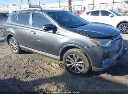 Lot #3056062835 2016 TOYOTA RAV4 HYBRID LIMITED