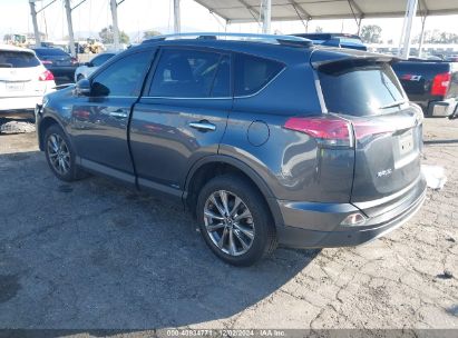 Lot #3056062835 2016 TOYOTA RAV4 HYBRID LIMITED