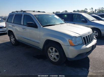 Lot #3051073805 2010 JEEP GRAND CHEROKEE LAREDO