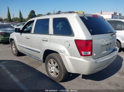 Lot #3051073805 2010 JEEP GRAND CHEROKEE LAREDO