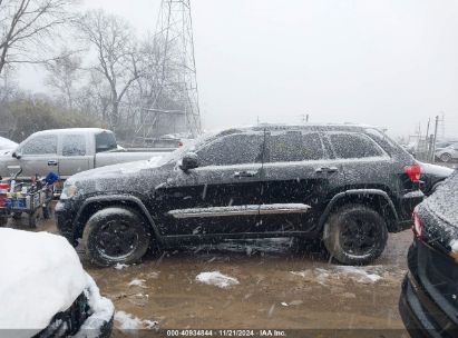 Lot #3005343561 2012 JEEP GRAND CHEROKEE LAREDO