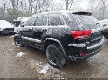 Lot #3005343561 2012 JEEP GRAND CHEROKEE LAREDO