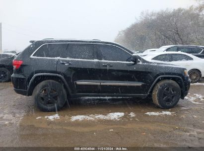 Lot #3005343561 2012 JEEP GRAND CHEROKEE LAREDO