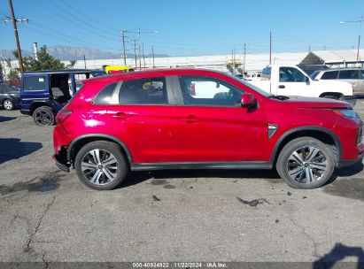 Lot #3034053825 2022 MITSUBISHI OUTLANDER SPORT