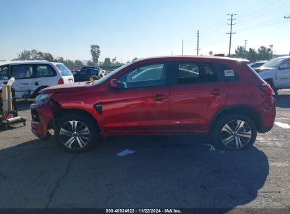 Lot #3034053825 2022 MITSUBISHI OUTLANDER SPORT