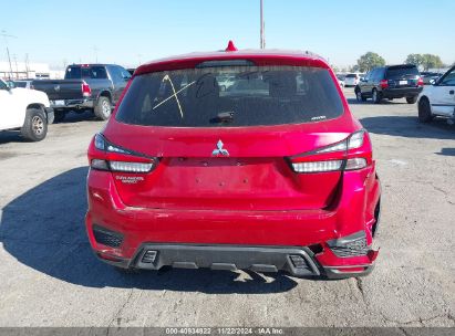 Lot #3034053825 2022 MITSUBISHI OUTLANDER SPORT