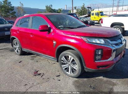 Lot #3034053825 2022 MITSUBISHI OUTLANDER SPORT