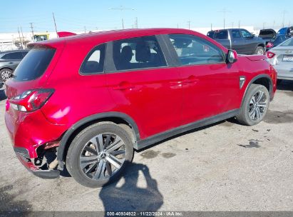 Lot #3034053825 2022 MITSUBISHI OUTLANDER SPORT