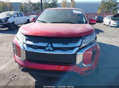 Lot #3034053825 2022 MITSUBISHI OUTLANDER SPORT