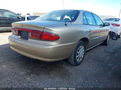 Lot #3056471303 2004 BUICK CENTURY