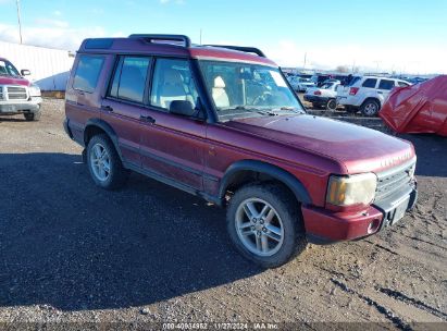 Lot #3035089013 2004 LAND ROVER DISCOVERY SE