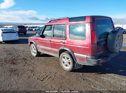 Lot #3035089013 2004 LAND ROVER DISCOVERY SE