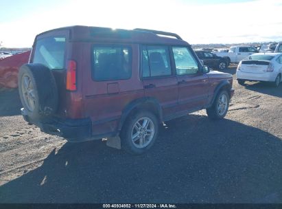 Lot #3035089013 2004 LAND ROVER DISCOVERY SE