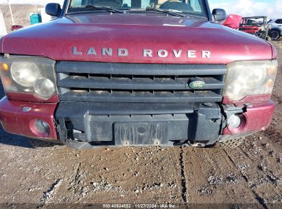 Lot #3035089013 2004 LAND ROVER DISCOVERY SE