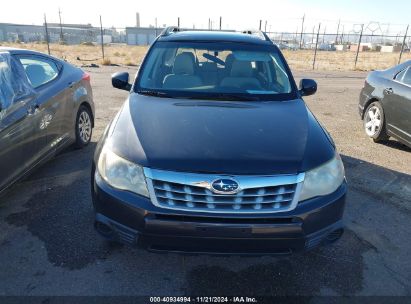 Lot #3035089008 2013 SUBARU FORESTER 2.5X PREMIUM