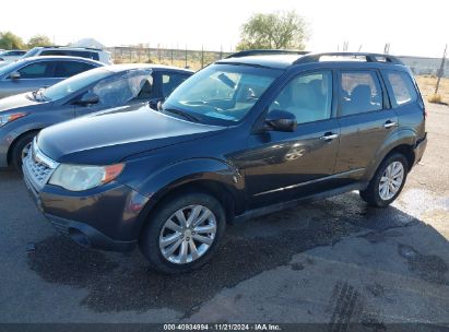 Lot #3035089008 2013 SUBARU FORESTER 2.5X PREMIUM