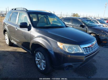 Lot #3035089008 2013 SUBARU FORESTER 2.5X PREMIUM