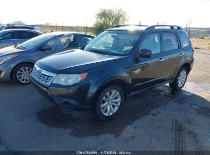 Lot #3035089008 2013 SUBARU FORESTER 2.5X PREMIUM