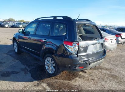 Lot #3035089008 2013 SUBARU FORESTER 2.5X PREMIUM